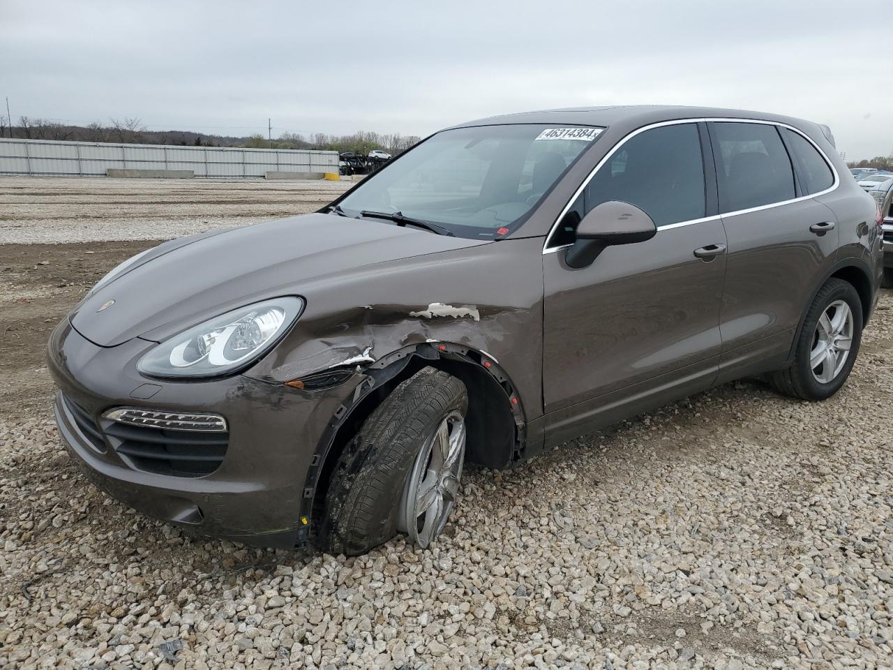 2012 Porsche Cayenne S vin: WP1AB2A25CLA40232