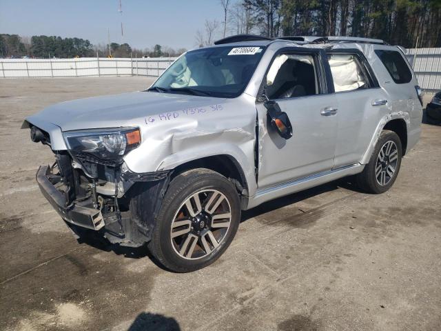 2016 TOYOTA 4RUNNER SR - JTEBU5JR2G5297370