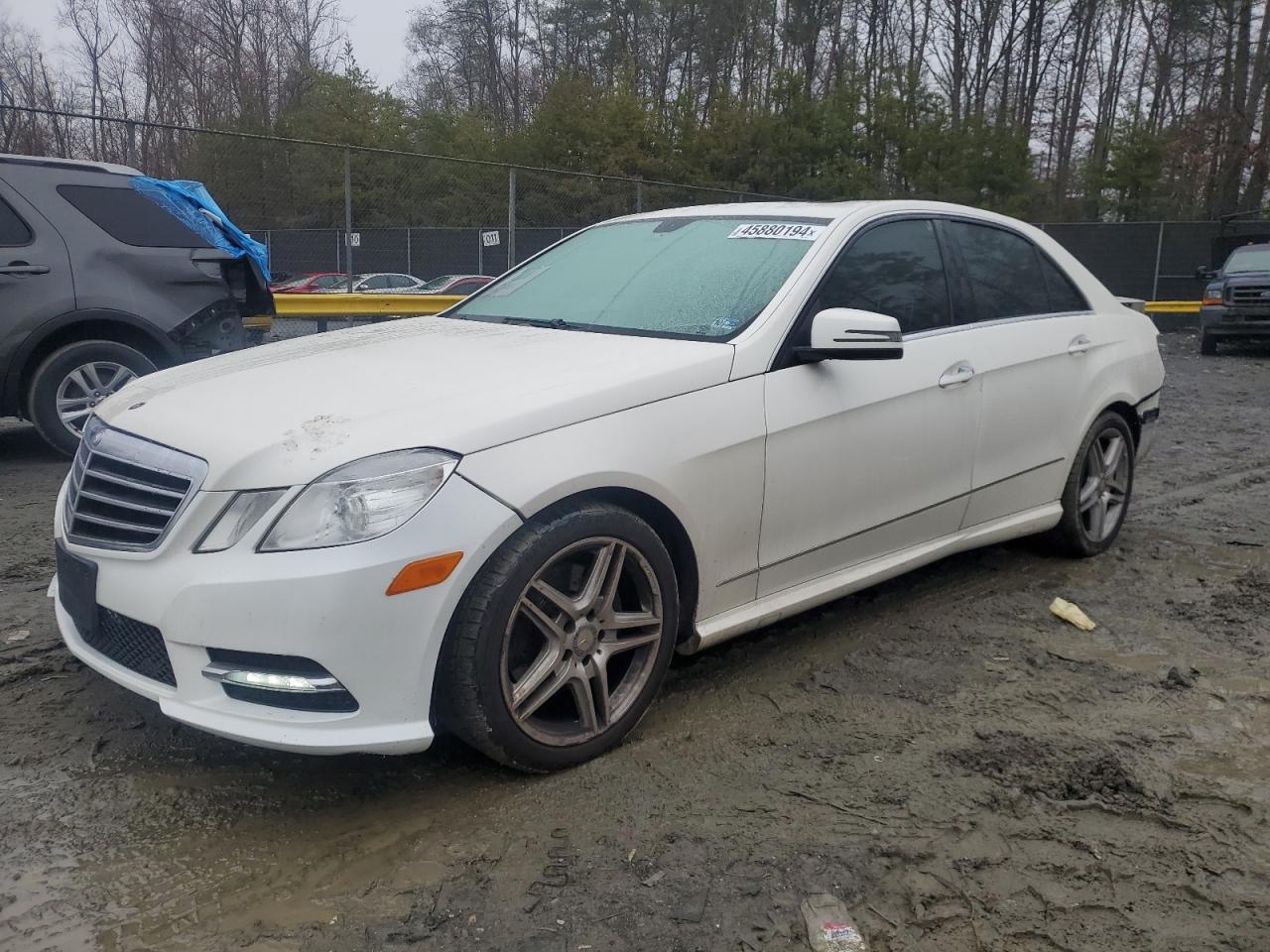 WDDHF5KB7DA742575 2013 Mercedes-Benz E 350