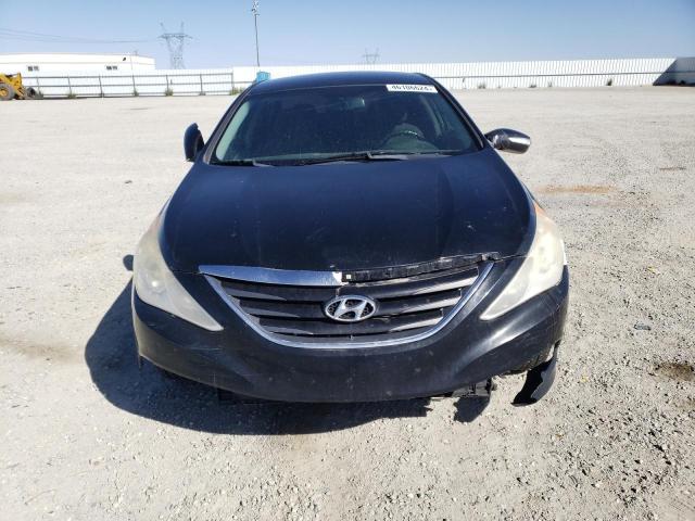 Lot #2389851028 2014 HYUNDAI SONATA GLS salvage car