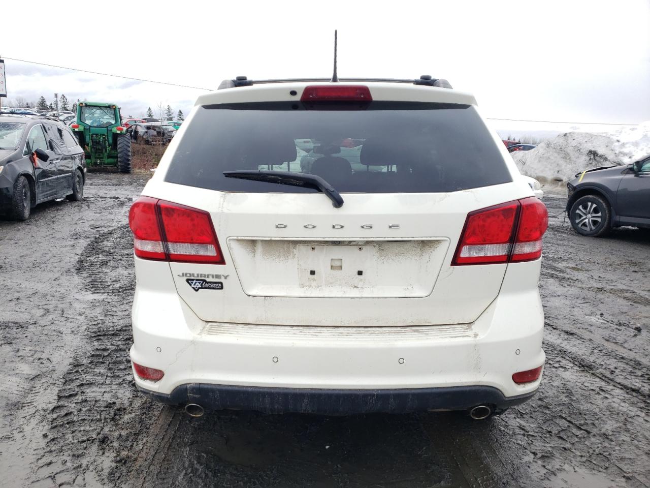 3C4PDCCGXDT686733 2013 Dodge Journey Sxt