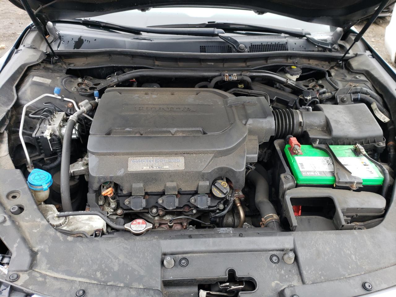 5J6TF2H56EL001256 2014 Honda Crosstour Exl