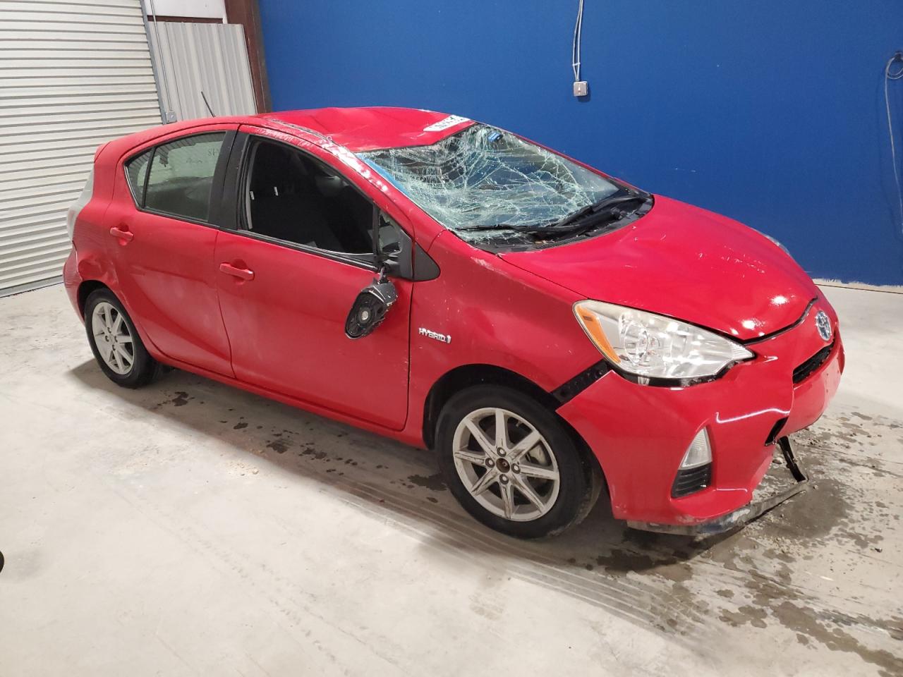 JTDKDTB39E1085248 2014 Toyota Prius C