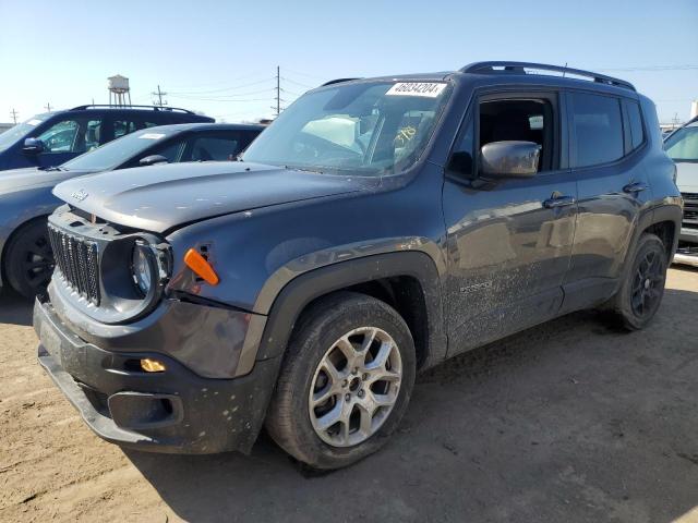 Lot #2441052009 2018 JEEP RENEGADE L salvage car