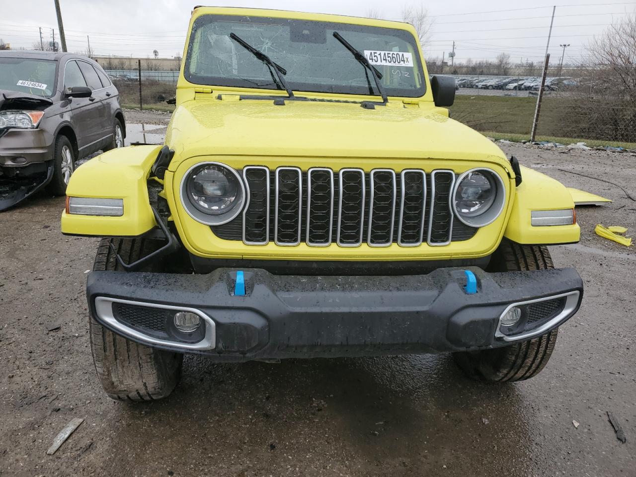 2024 Jeep Wrangler Sahara 4Xe vin: 1C4RJXP66RW227131