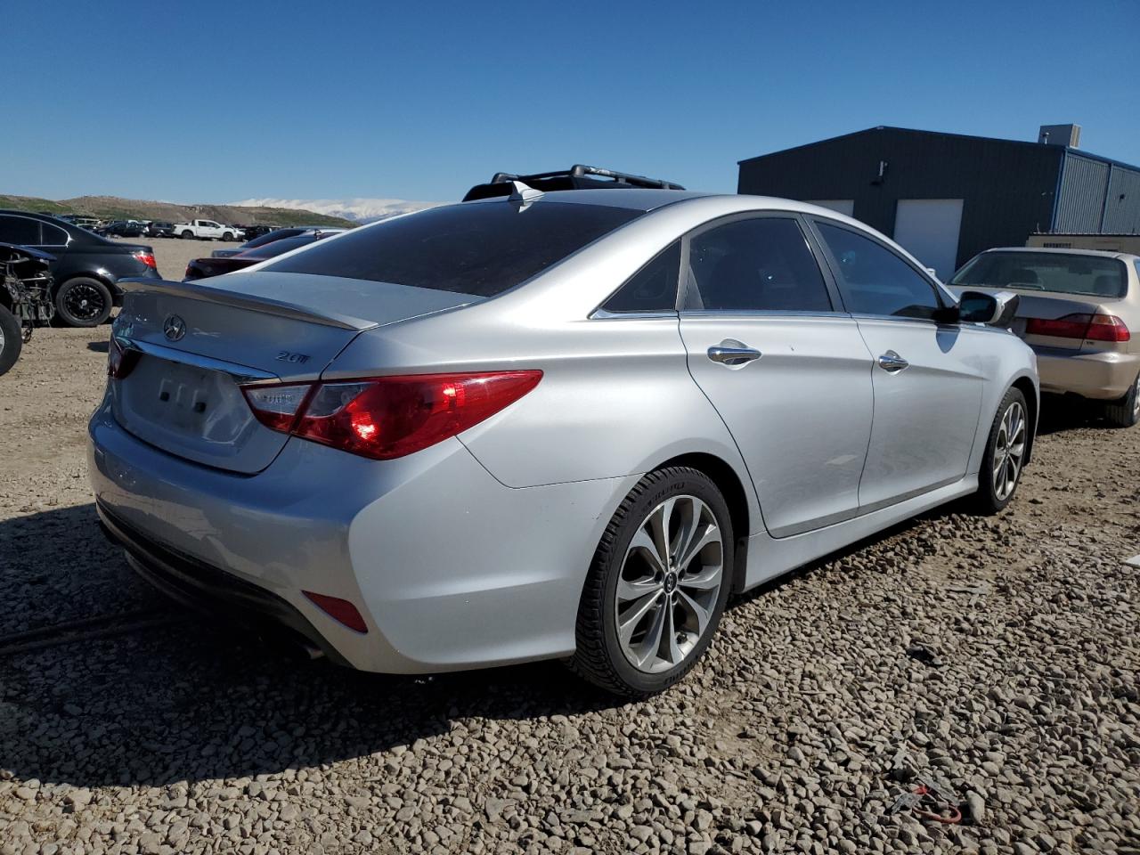 2014 Hyundai Sonata Se vin: 5NPEC4AB3EH879377