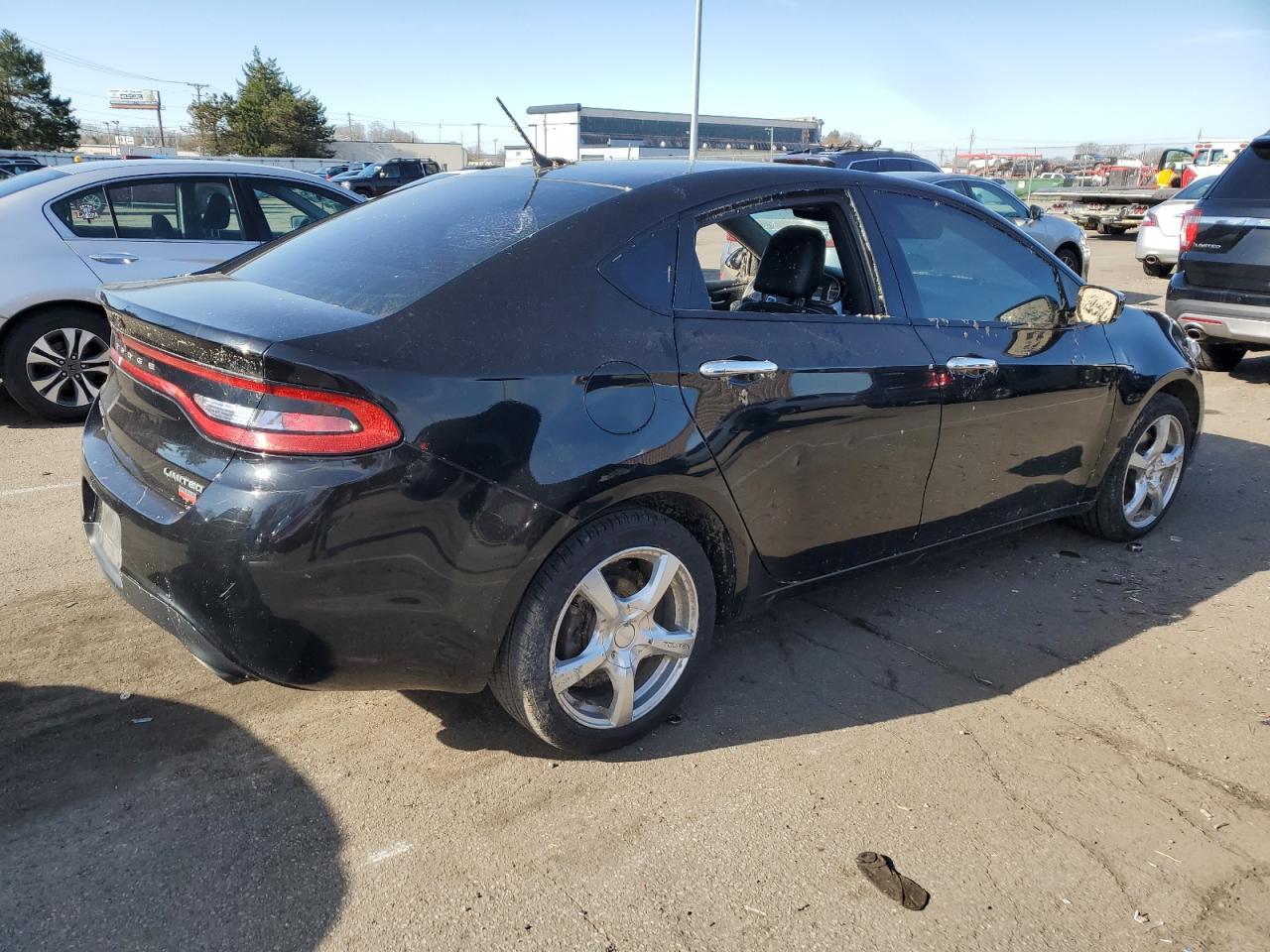 1C3CDFCH2DD293716 2013 Dodge Dart Limited