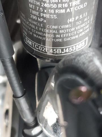 2011 TRIUMPH MOTORCYCLE ROCKET III - SMTC02L45BJ453505