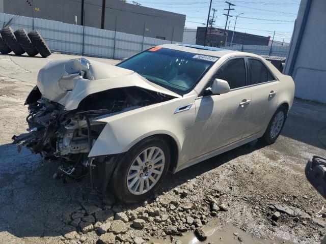 Lot #2486960461 2011 CADILLAC CTS LUXURY salvage car