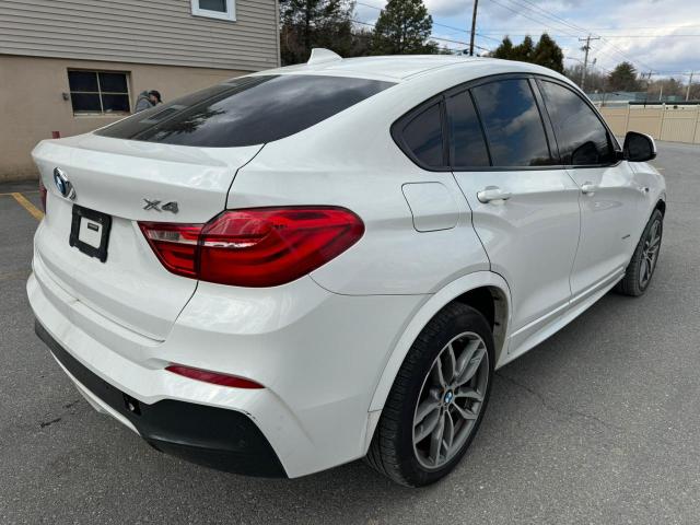 Паркетники BMW X4 2016 Белый
