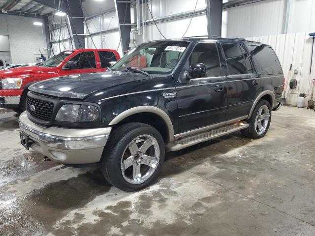 Lot #2436341055 2000 FORD EXPEDITION salvage car