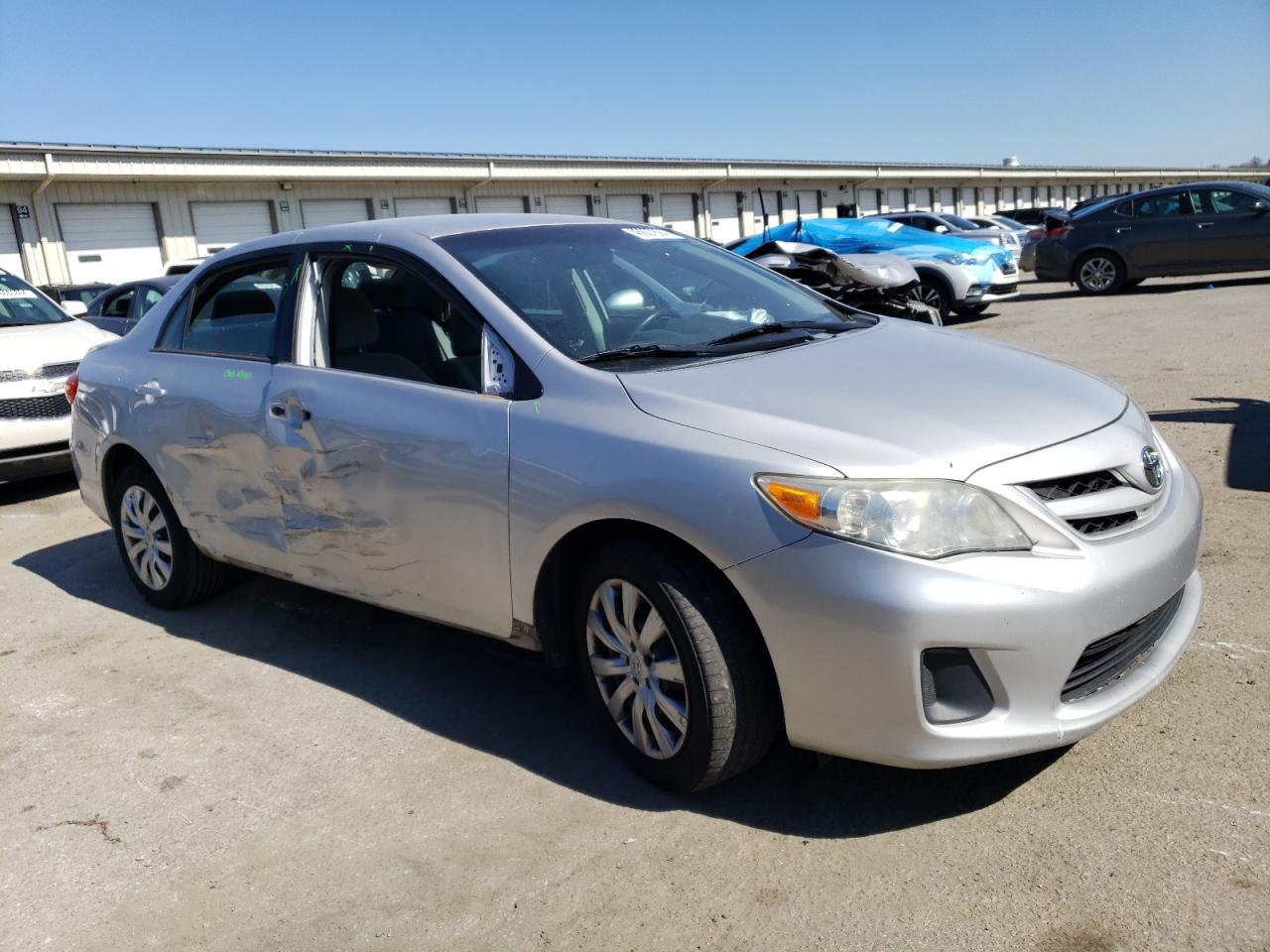 2T1BU4EE6CC898574 2012 Toyota Corolla Base