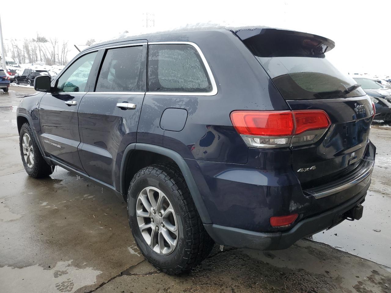 1C4RJFBG2FC178808 2015 Jeep Grand Cherokee Limited