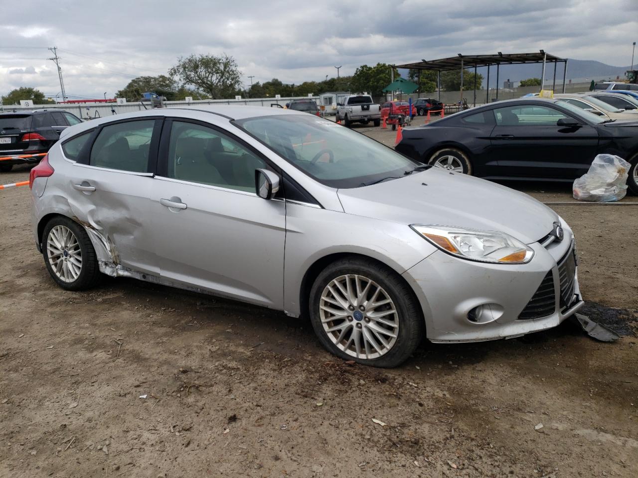 Lot #2487242739 2012 FORD FOCUS SEL