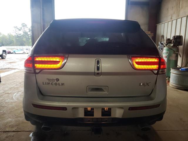  LINCOLN MKX 2013 Серебристый