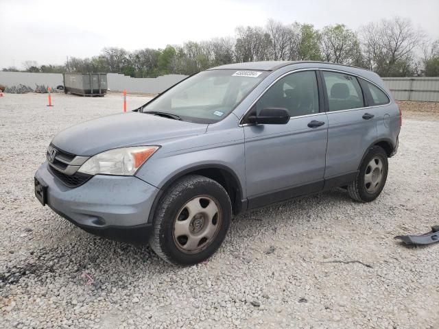 2010 Honda Cr-V Lx VIN: 3CZRE3H35AG703934 Lot: 45880384