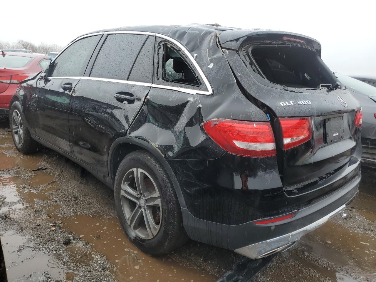 Lot #2484562750 2017 MERCEDES-BENZ GLC 300