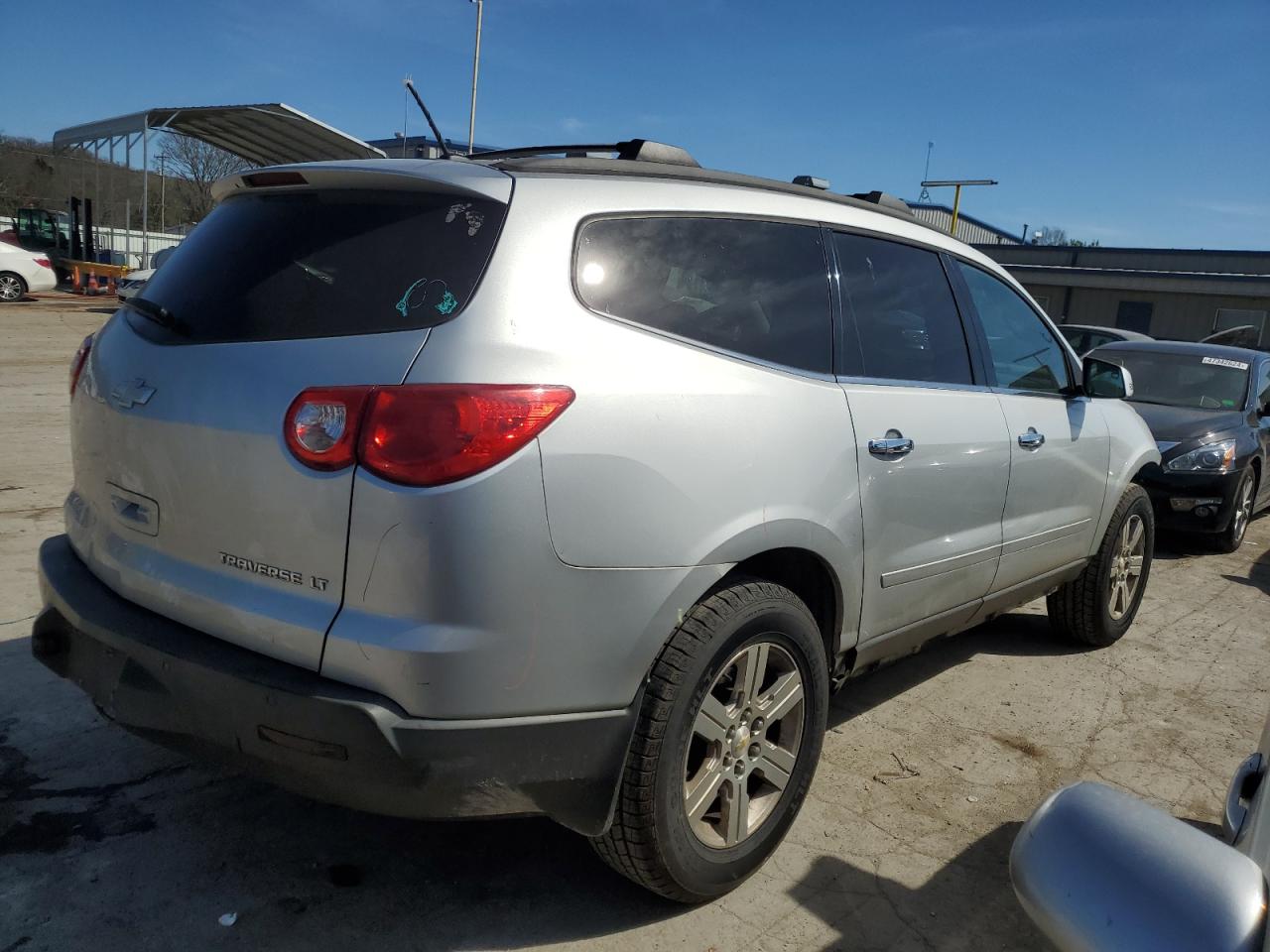 1GNKRJED0CJ169960 2012 Chevrolet Traverse Lt