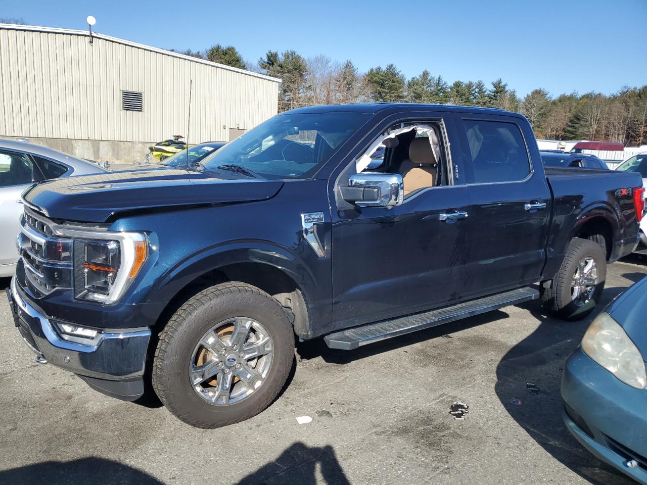 1FTFW1E85NKD47784 FORD F-150 2022
