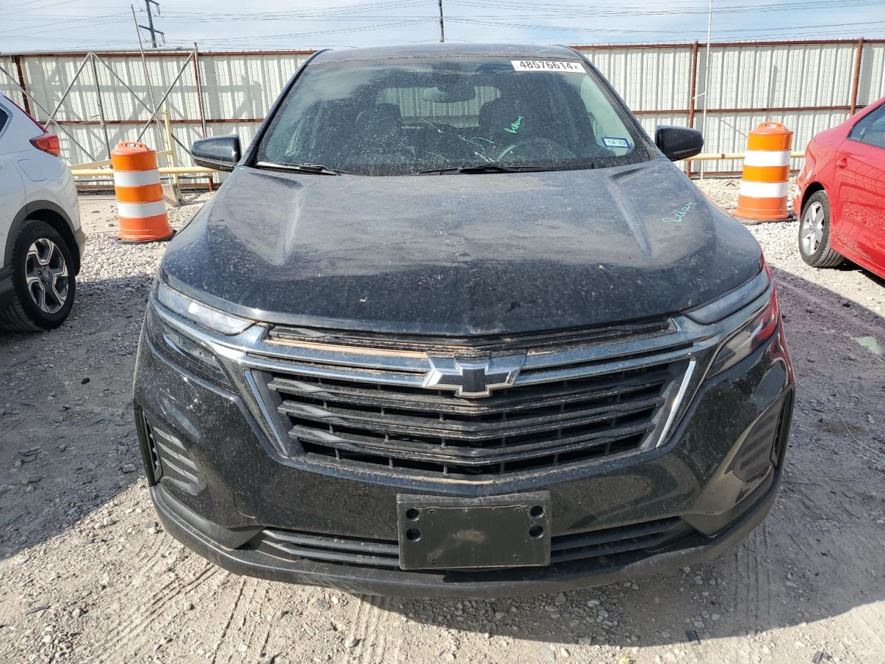 2024 Chevrolet Equinox Ls vin: 3GNAXHEG6RL238740