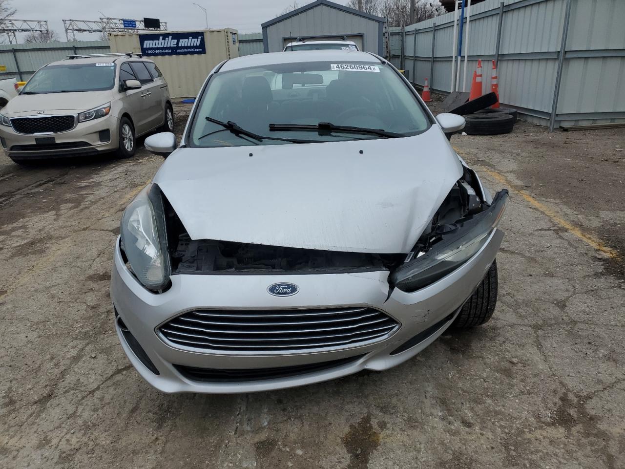 3FADP4BJXEM123230 2014 Ford Fiesta Se