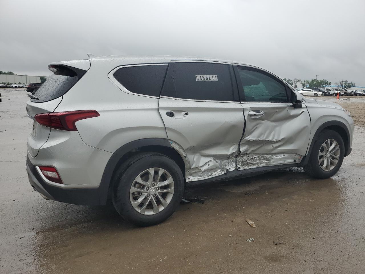 5NMS33AD6KH027015 2019 Hyundai Santa Fe Sel