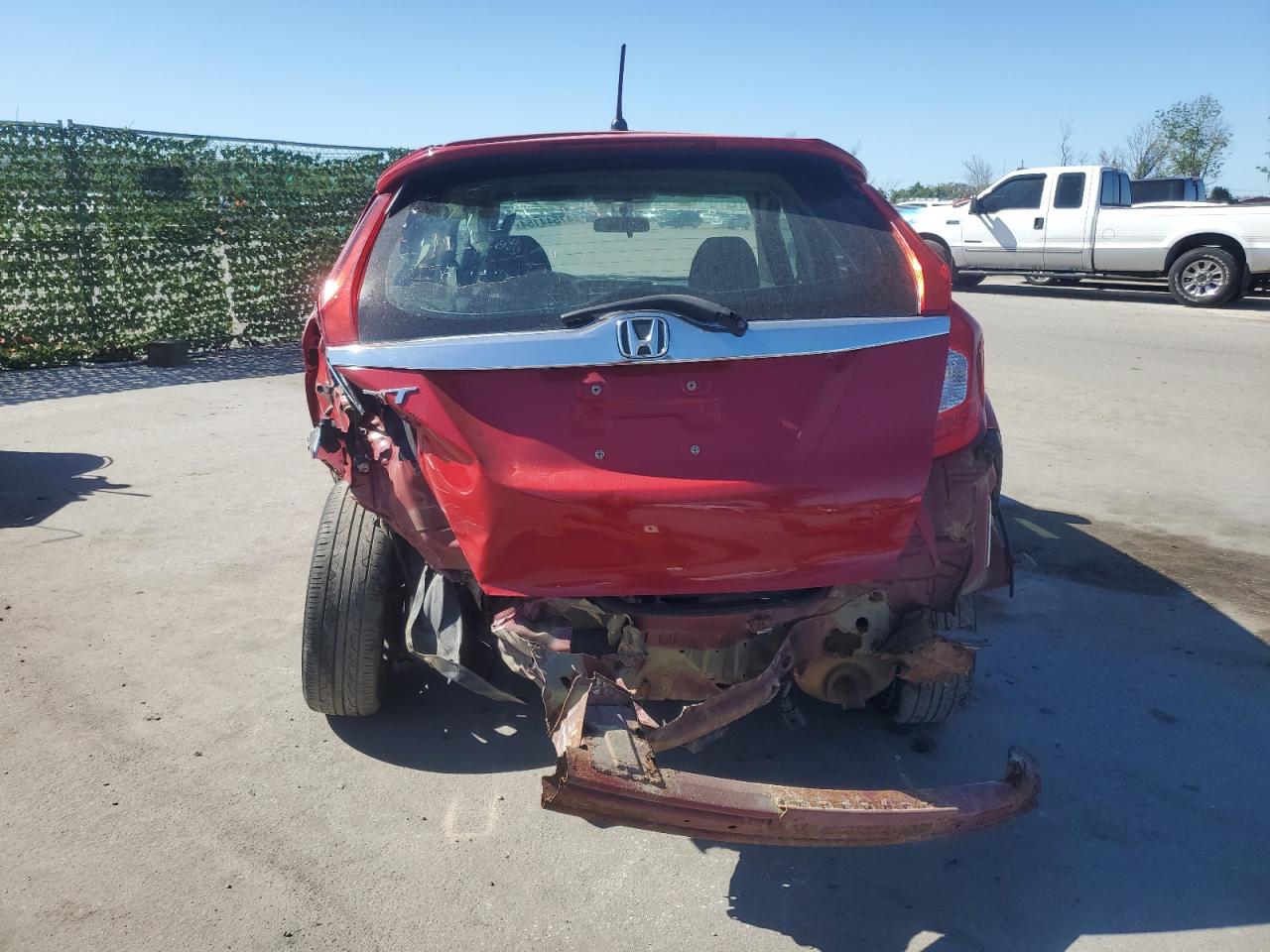 3HGGK5H86FM739591 2015 Honda Fit Ex