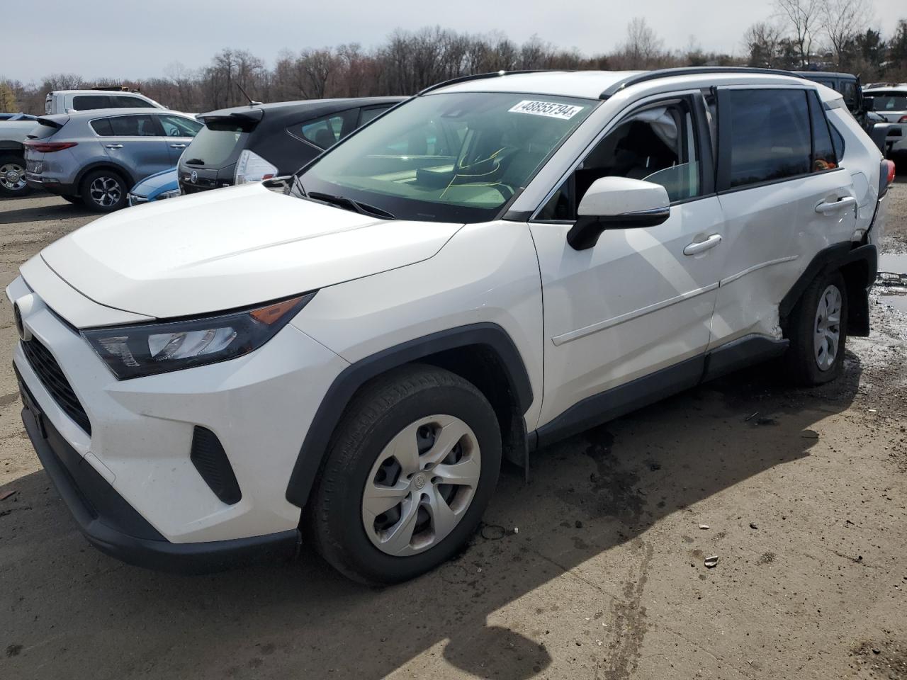 2019 Toyota Rav4 Le vin: JTMG1RFV9KD515383