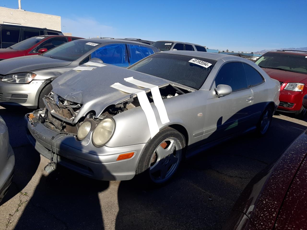 WDBLJ70G2XF091651 1999 Mercedes-Benz Clk 430