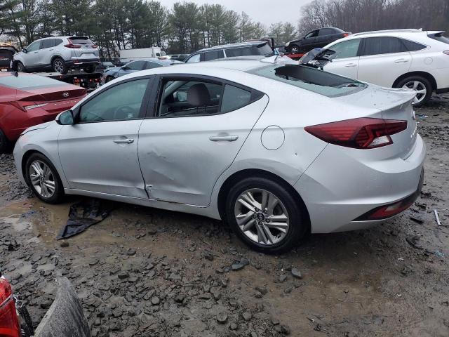 2020 HYUNDAI ELANTRA SE - 5NPD84LF0LH540523