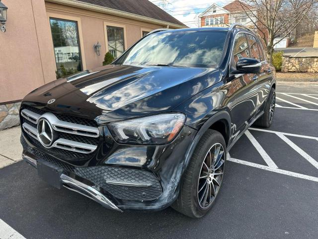  MERCEDES-BENZ GLE-CLASS 2020 Чорний