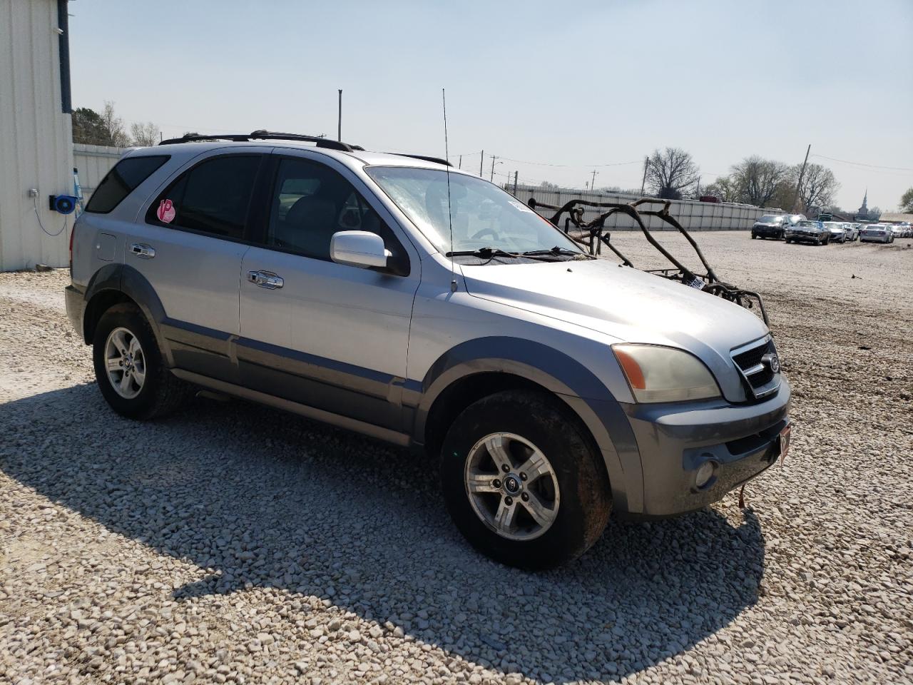 KNDJC733455465837 2005 Kia Sorento Ex