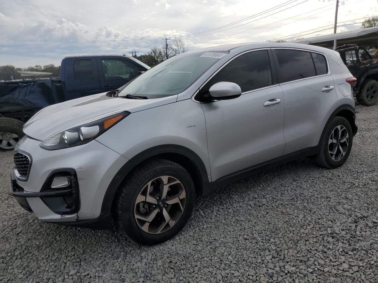 KNDPMCAC4M7865323 2021 Kia Sportage Lx