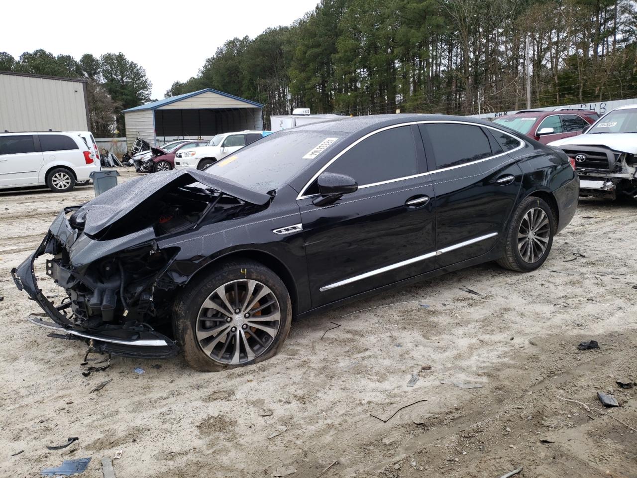 1G4ZP5SS5HU139734 2017 Buick Lacrosse Essence