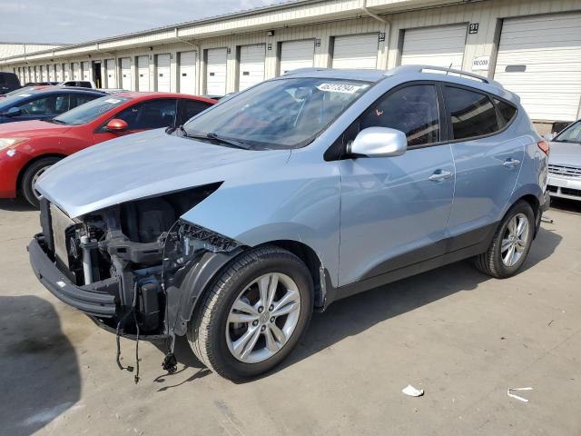 Lot #2492148728 2011 HYUNDAI TUCSON GLS salvage car