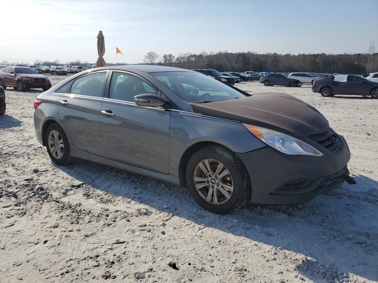 2014 Hyundai Sonata Gls vin: 5NPEB4AC3EH899432