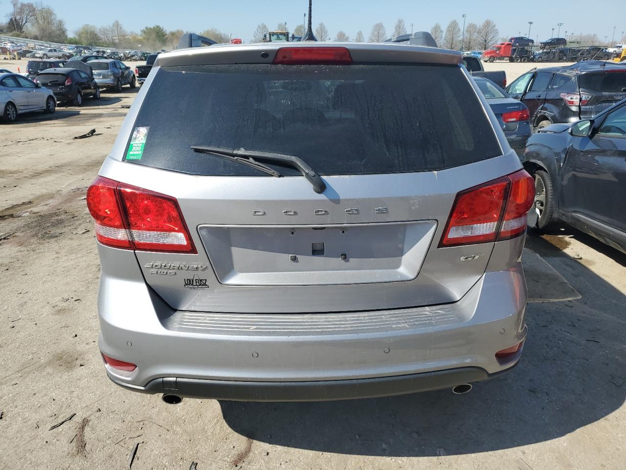 2017 Dodge Journey Gt vin: 3C4PDDEG9HT703434