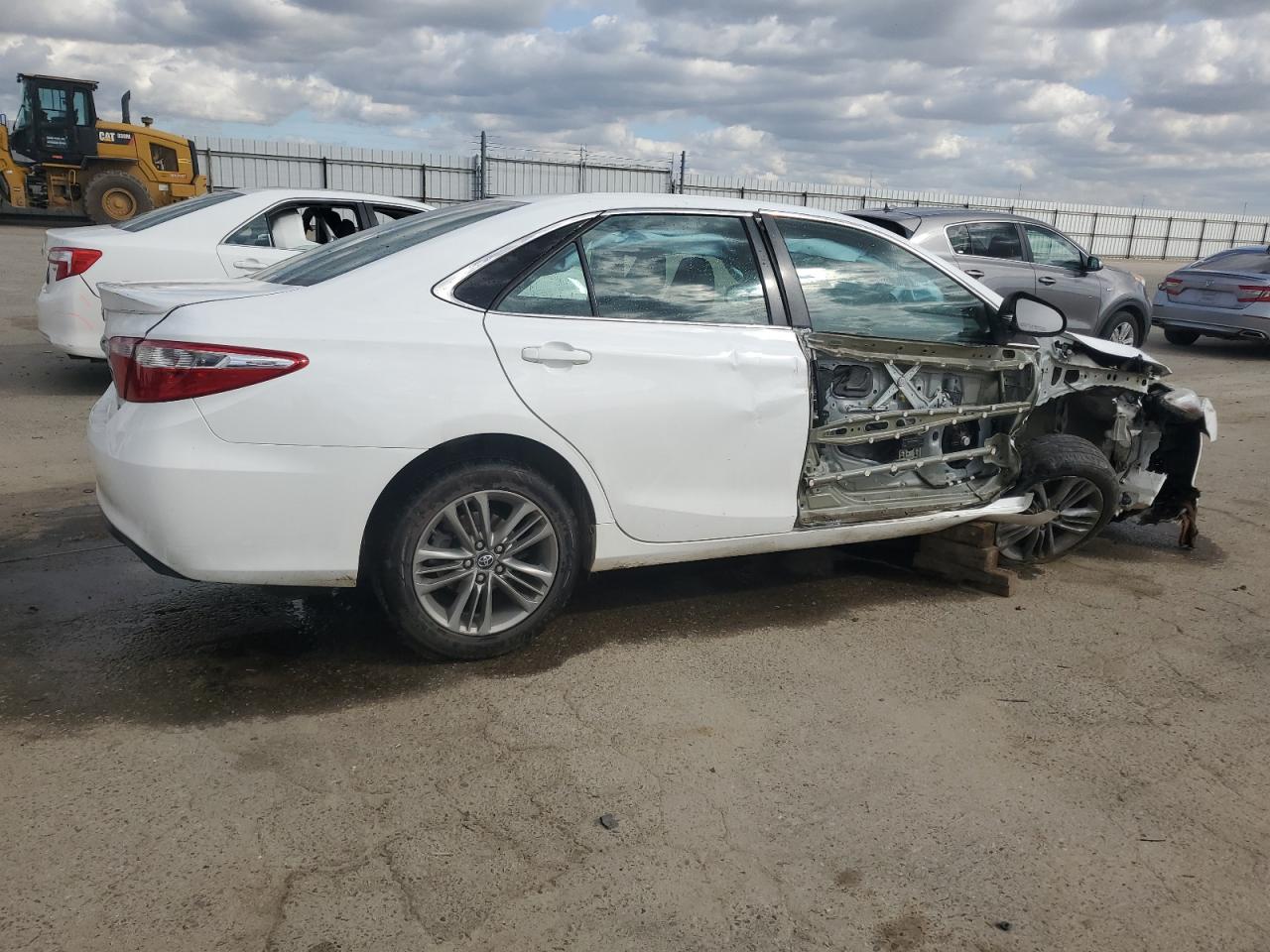 2017 Toyota Camry Le vin: 4T1BF1FK0HU792124