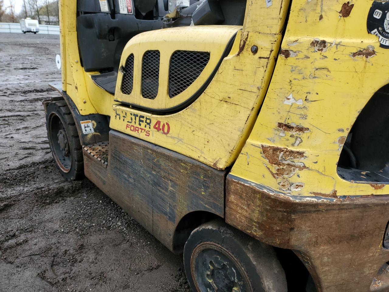 Lot #3242791952 2007 HYST FORKLIFT