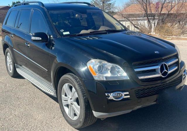 Lot #2370679831 2008 MERCEDES-BENZ GL 450 4MA salvage car