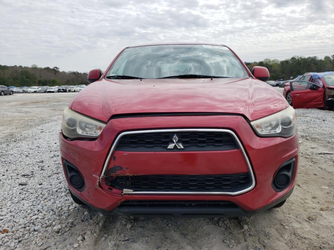 Lot #2952896769 2015 MITSUBISHI OUTLANDER