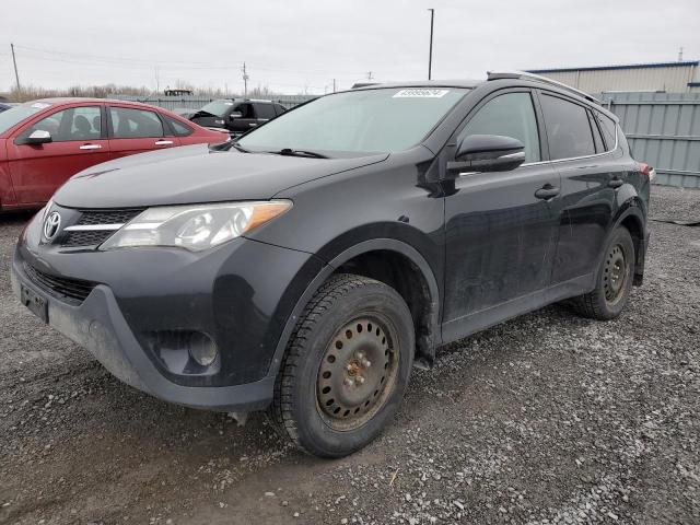 Vin: 2t3zfrev3dw033283, lot: 45995624, toyota rav4 le 20131