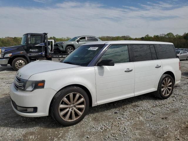 Lot #2501489149 2015 FORD FLEX SEL salvage car