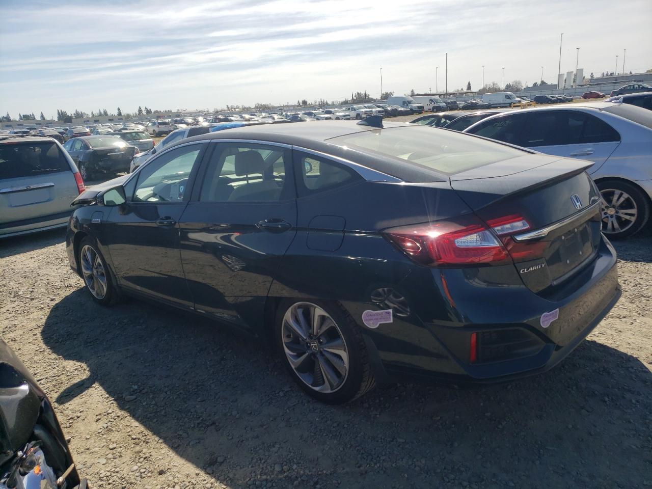 JHMZC5F13JC019944 2018 Honda Clarity