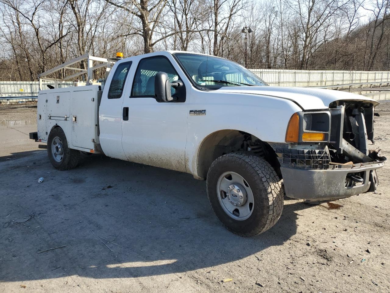 1FDSX20597EA90396 2007 Ford F250 Super Duty