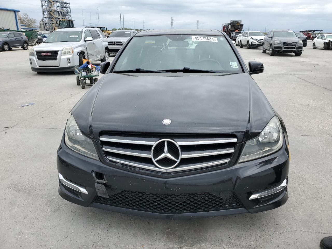 WDDGF4HB0EA937125 2014 Mercedes-Benz C 250