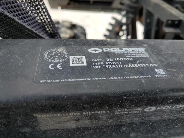 2014 POLARIS RANGER 800 - 4XATH76A8E4321726