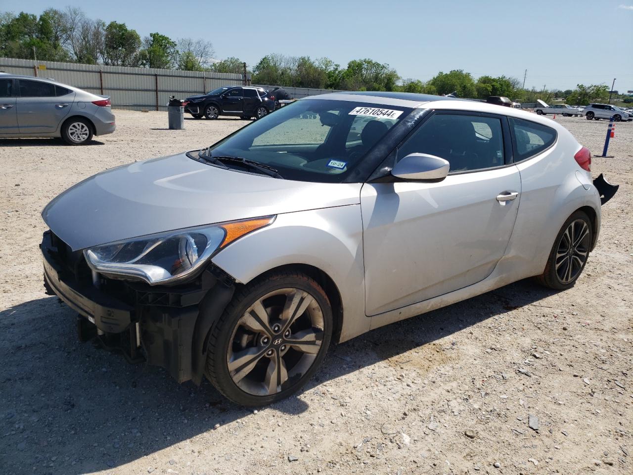 KMHTC6AD1GU291907 2016 Hyundai Veloster