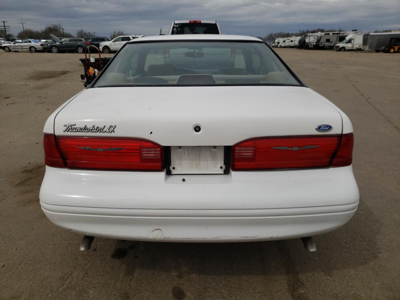 1FALP62W5TH144412 1996 Ford Thunderbird Lx