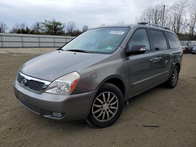 2011 KIA SEDONA EX - KNDMH4C74B6397335